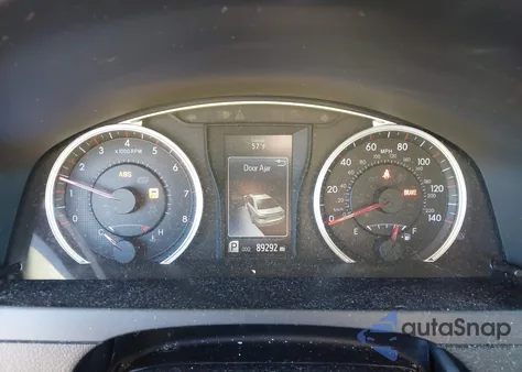 2016 Toyota Camry Se z USA, uszkodzony, nr VIN 4T1BF1FK9GU585682